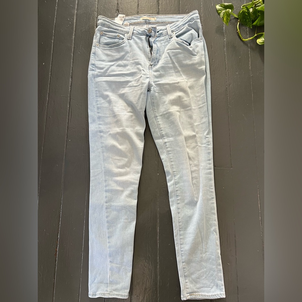 Levis 721 high rise skinny jeans womens size 31